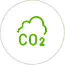our solar solution reduces carbon footprint