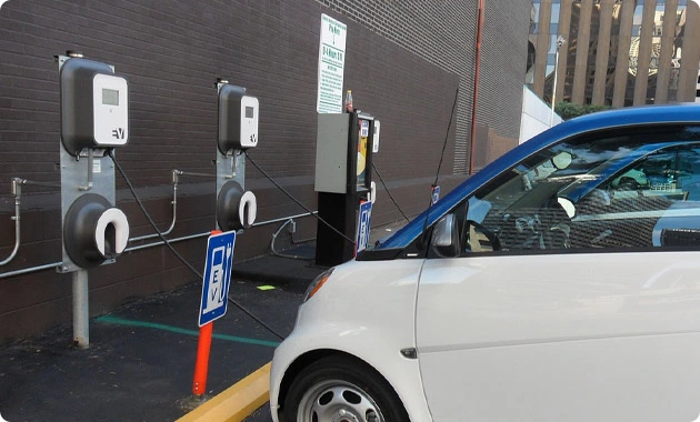 mokoenergy's solutions used in transportation can be seen in Electric Vehicle Charging Stations