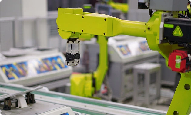 new energy solution for Manufacturing assembly line