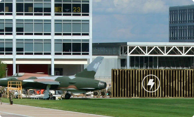 mokoenergy's energy solutions can be used for Military Base Power