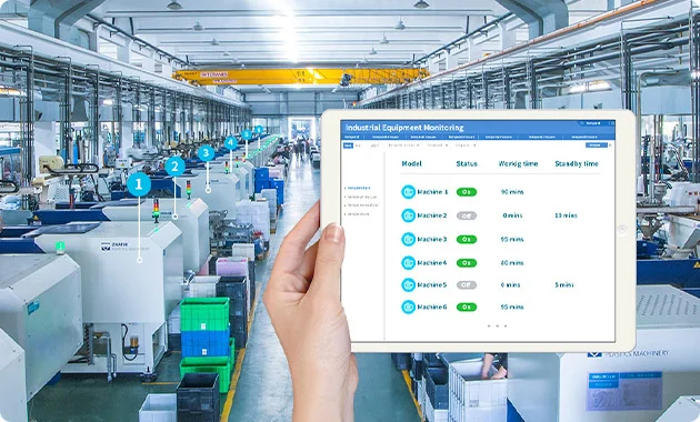 new energy solution for industrial Automated processes