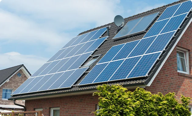 MOKOEnergy's residential new energy solution can be used in Solar Power Generation and Integration
