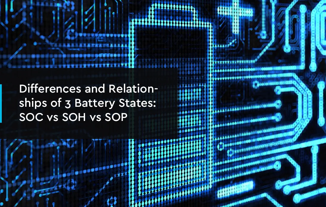 Différences et relations entre 3 états de batterie