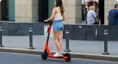 Lithium Battery Protection Board for Electric Scooters