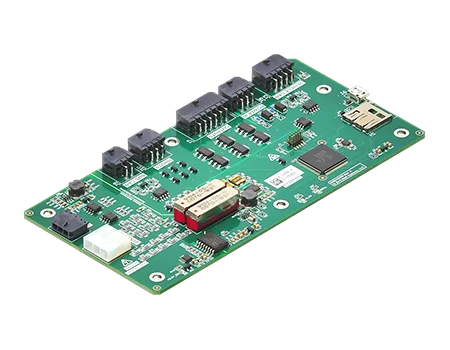 High Voltage BMS